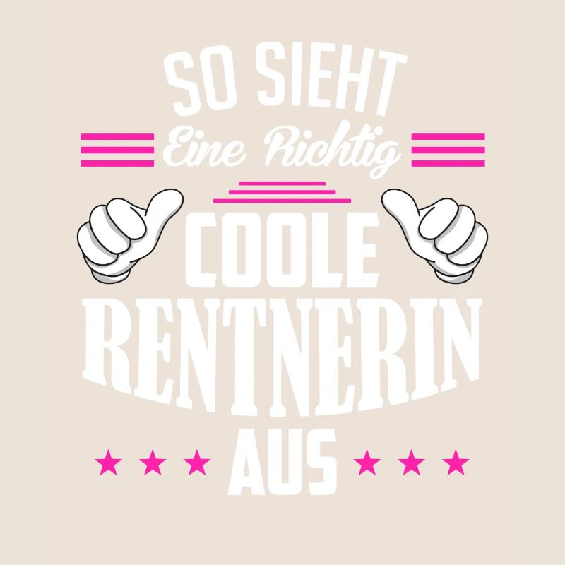So sieht eine richtig coole Rentnerin aus