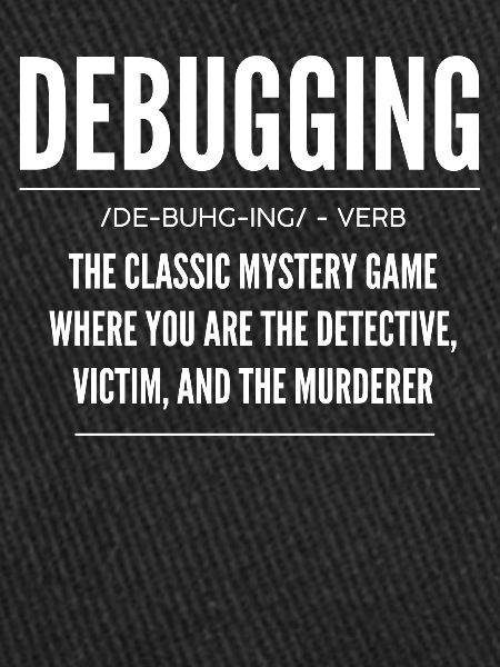 Debugging, Programmierer, Codierer