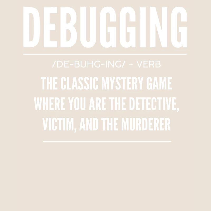 Debugging, Programmer, Encoder