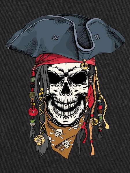 Pirates Skull