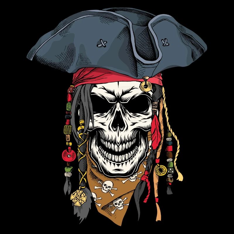 Crâne de pirate