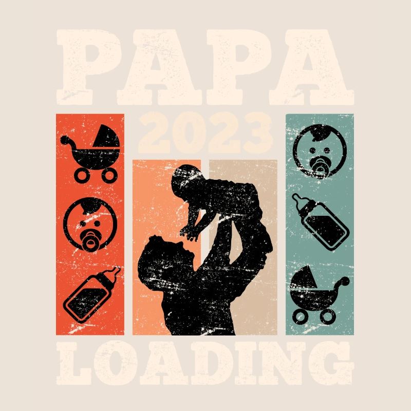 Papa 2023 loading werdender Papa 2023