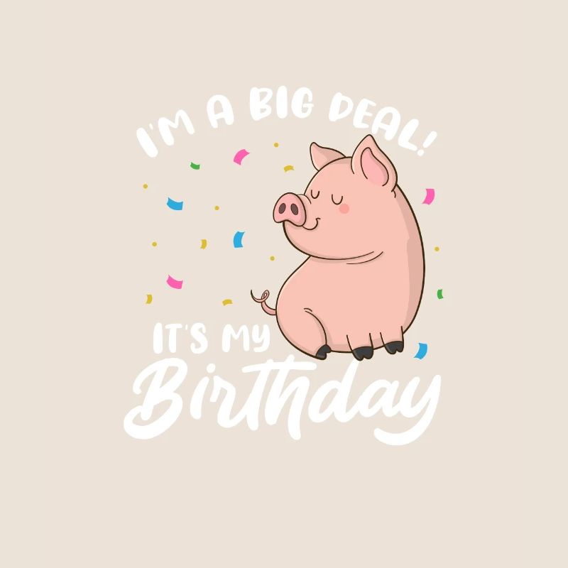 Anniversaire de cochon