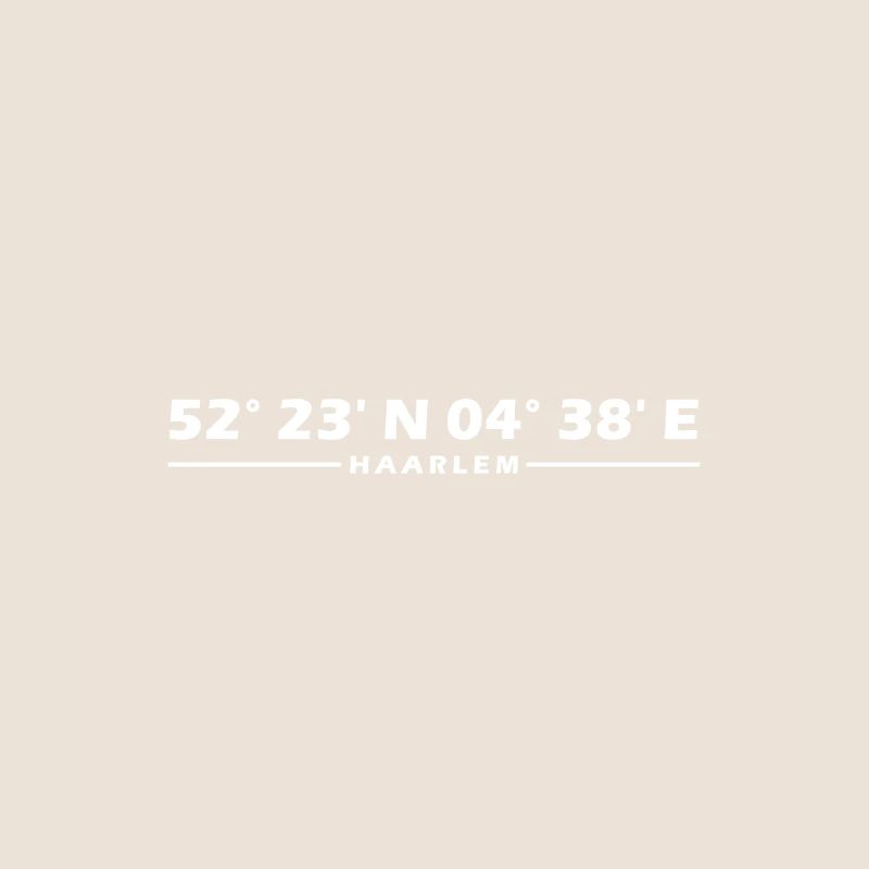 Haarlem Coordinates