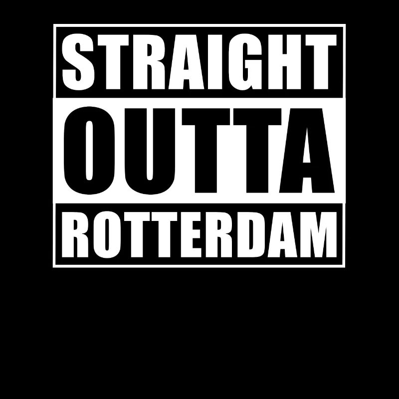 Straight outta Rotterdam