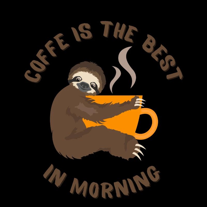 Kaffee ist das Beste - ein Geschenk für einen Kaffeetrinker