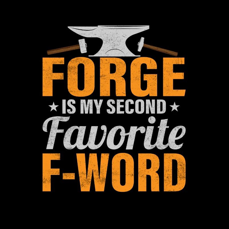 Forgeed In Fire Farrier Forger Ironworker