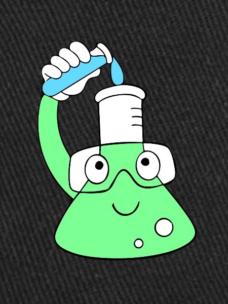 Science Bottle Chimie