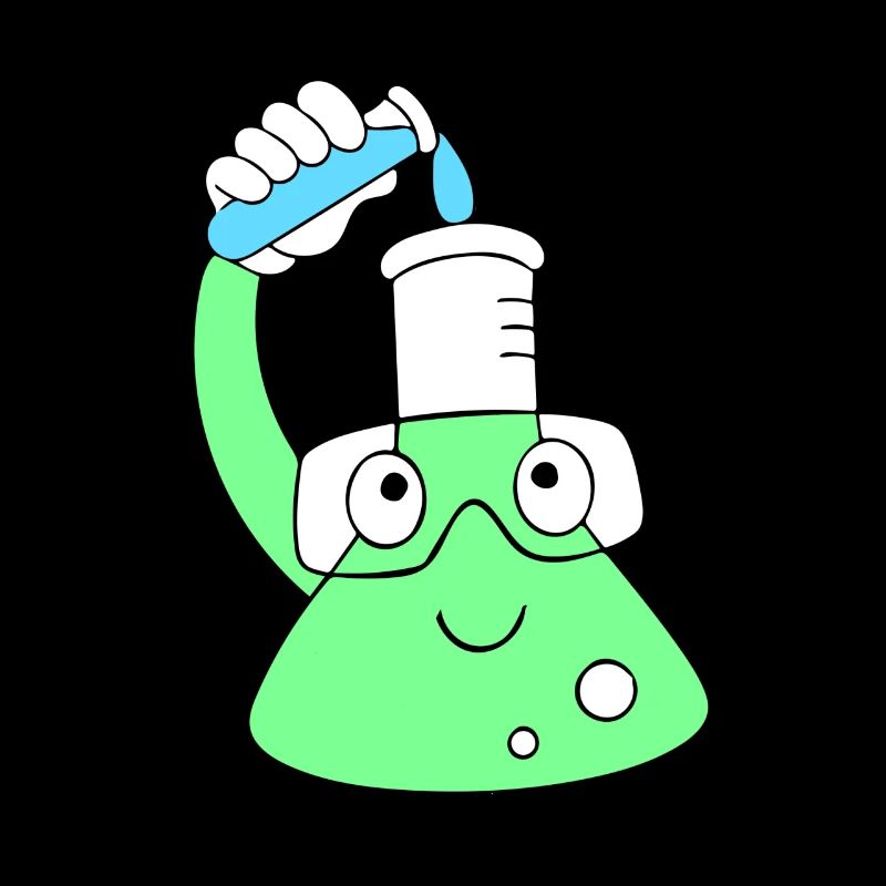 Science Bottle Chimie