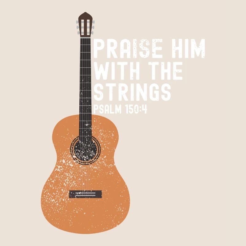 Praise Him With String - Bass Guitar