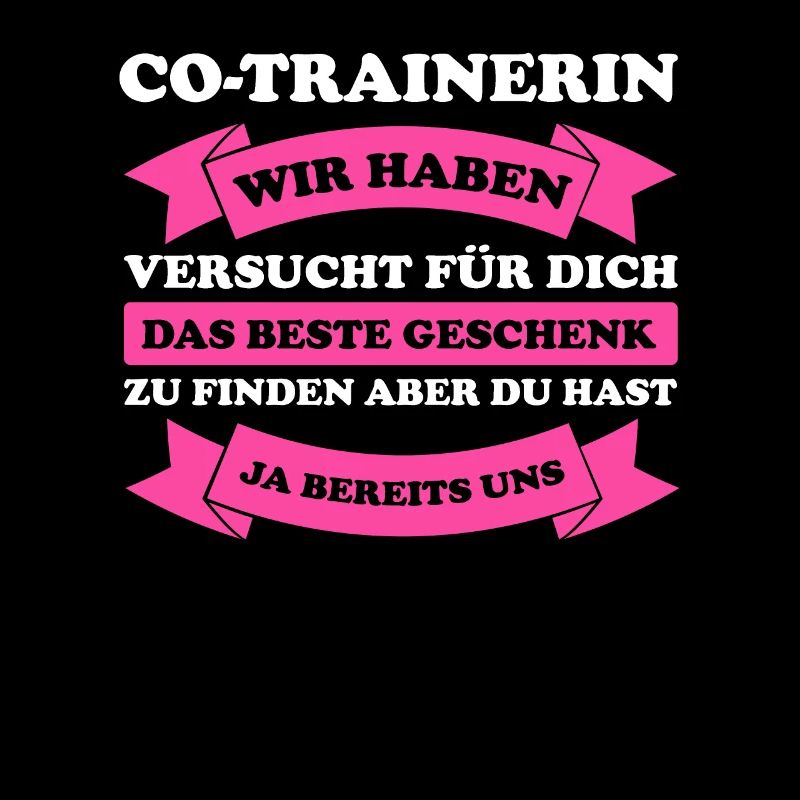 Co-Trainerin Sport Cotrainerin Geschenk