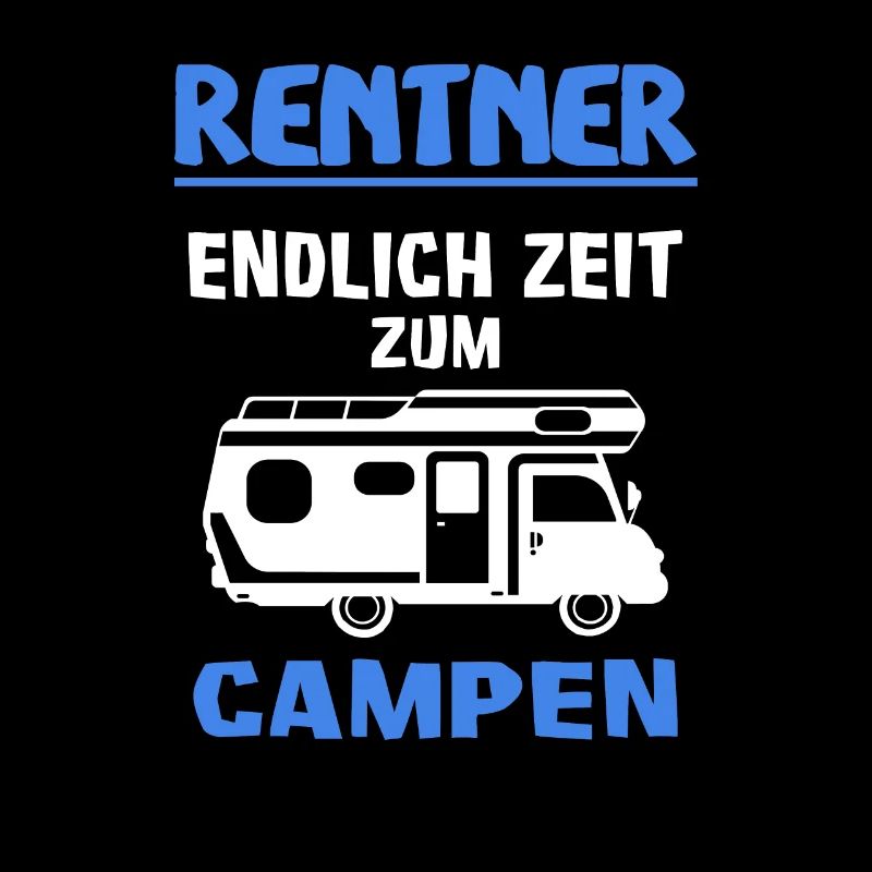Rentner Campen Wohnmobil Urlaub