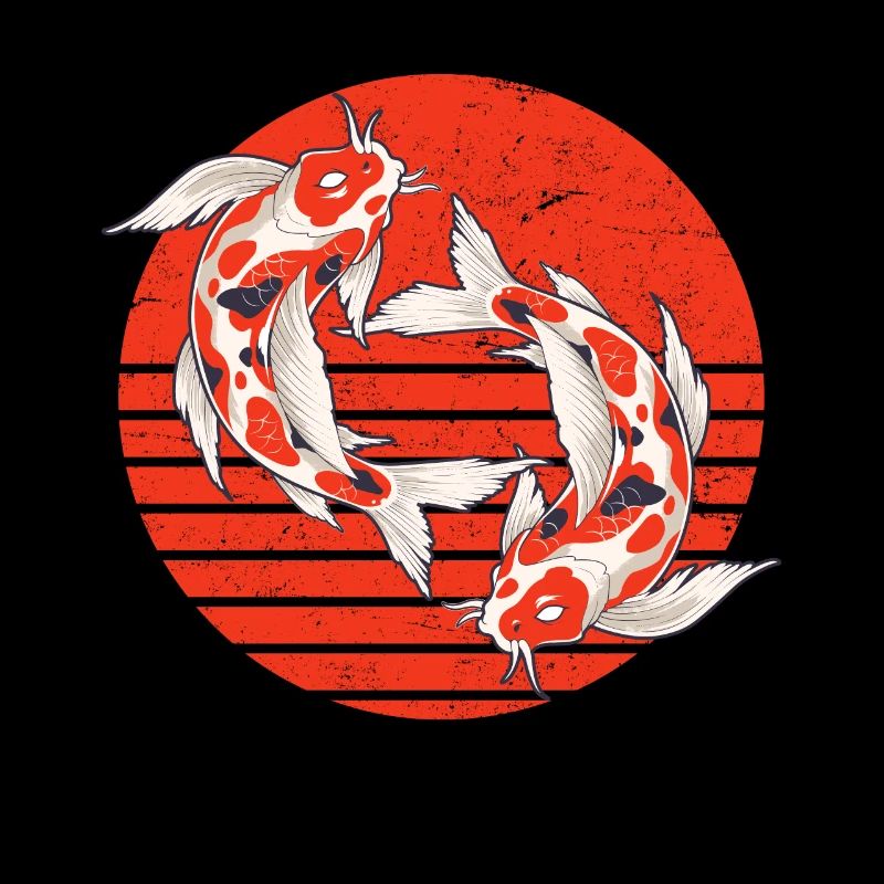 Koi Carp Koi Étang de Koi
