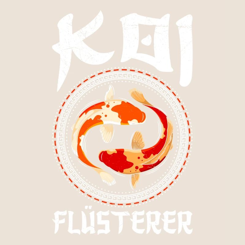 Koi Flüsterer Koi Teich