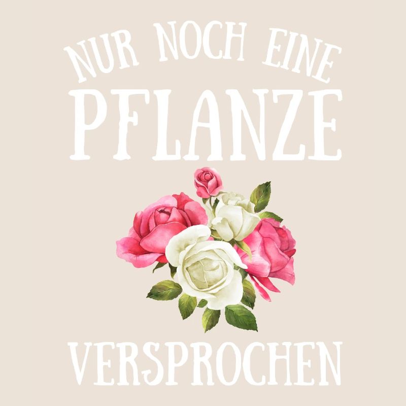Nur noch eine Pflanze Versprochen Gärtner