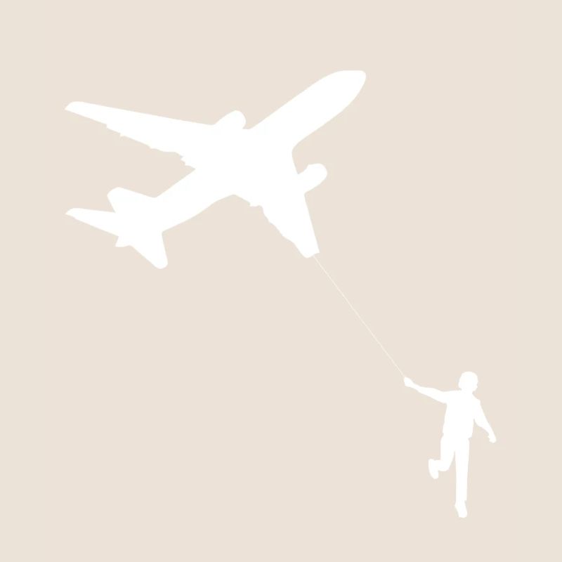 Flugzeug Airline Pilot Luftfahrt Geschenk