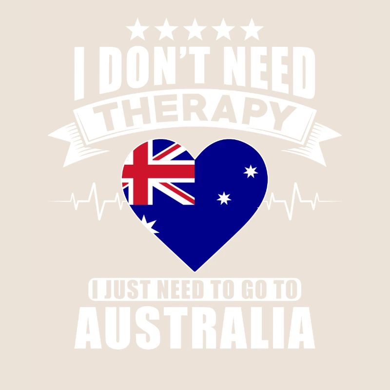 Australia I do not need Therapy