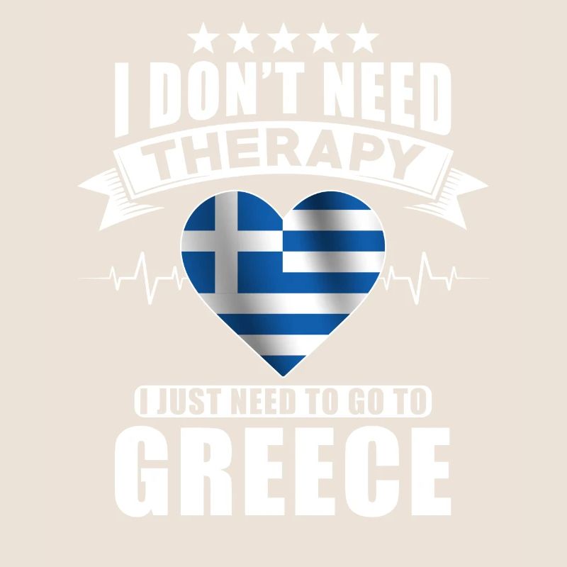 Greece I do not need Therapy
