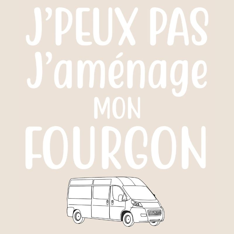 Je peux pas j'aménage mon fourgon cadeau van