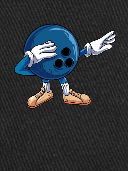 Dabbing Bowlingkugel Kugel