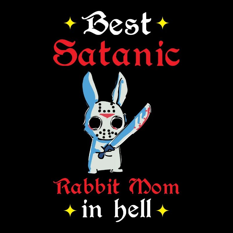 Hasen Mama in Hell Gothic Böser Hase