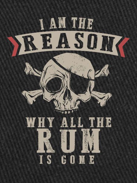 Rum drinker, Rum