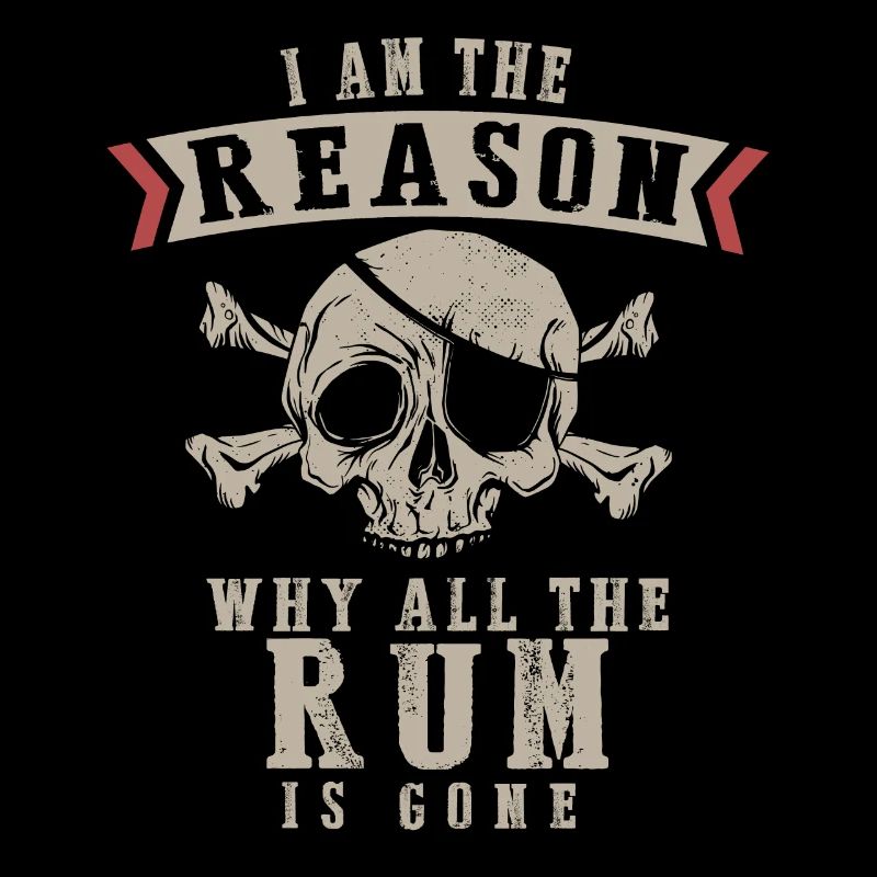 Buveur de rhum, Rhum