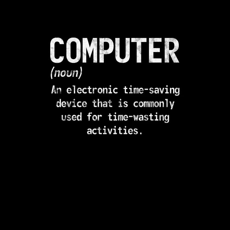 Computer Nerd PC Programmierer Informatik Geschenk