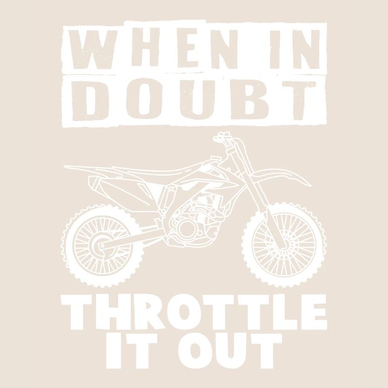 When in Doubt Throttle it Out