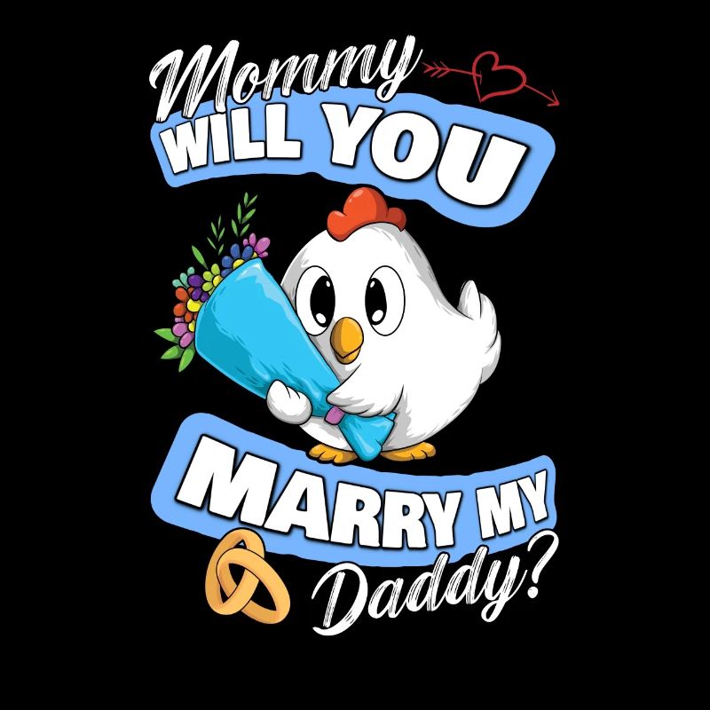 Wedding Offer Mommy Will You Marry My Daddy