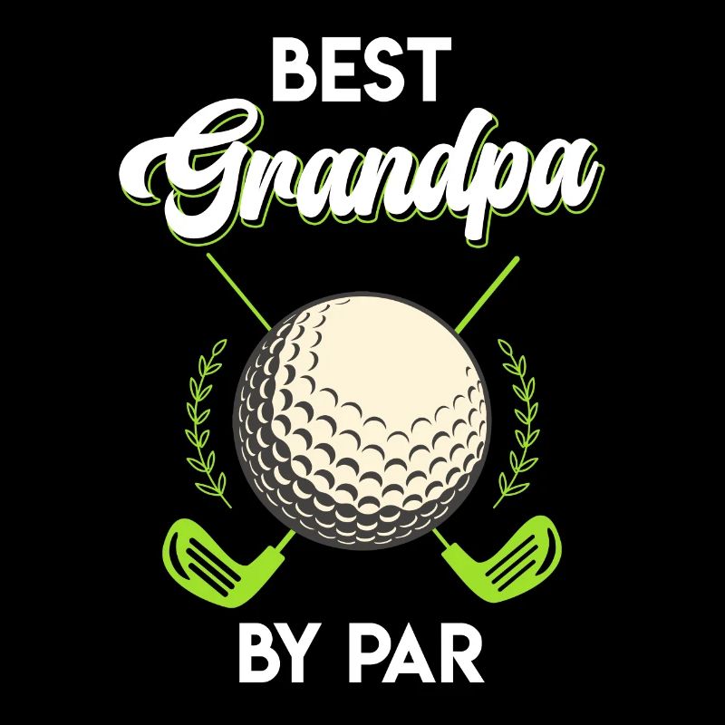 Bester Opa by Par Golfer Opa Golf Großvater