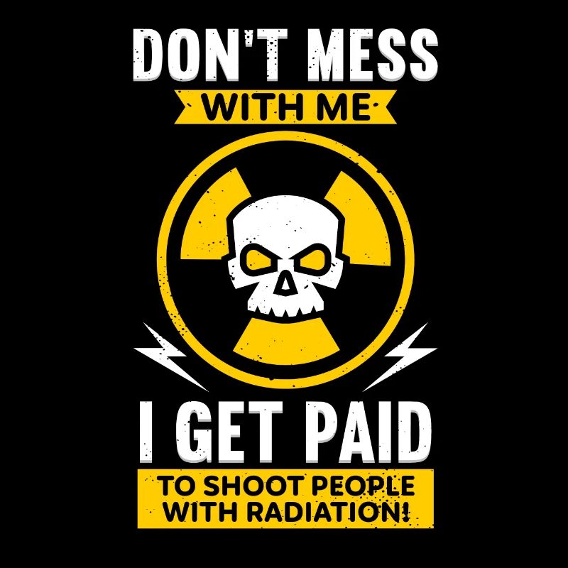 Rad Tech Radiation Xray Technician Radiologist