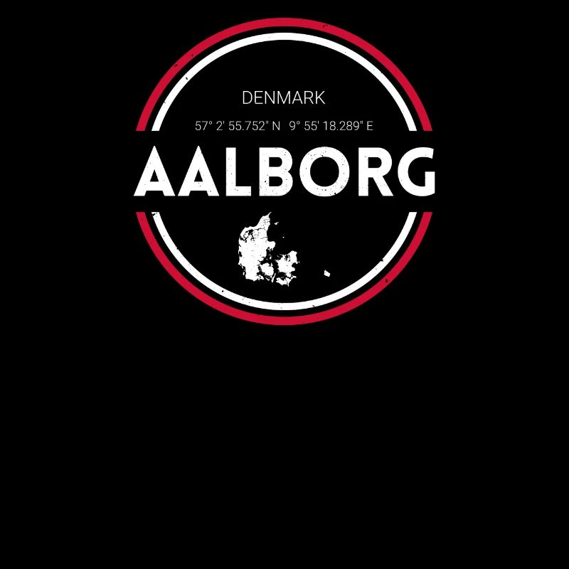 Aalborg I Danemark Motif de vacances pour les Danois