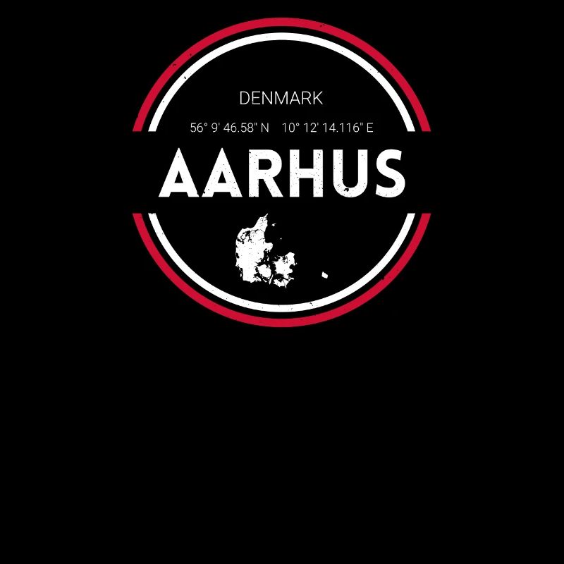 Aarhus I Danemark Motif de vacances pour les Danois