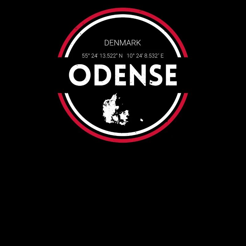 Odense I Danemark Motif de vacances pour les Danois