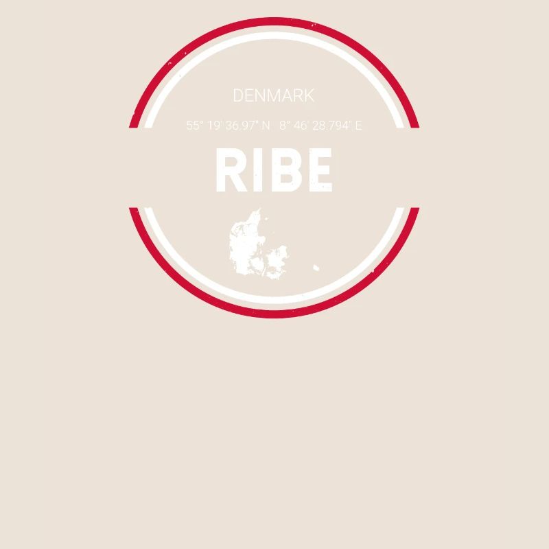 Ribe I Danemark Motif de vacances pour les Danois
