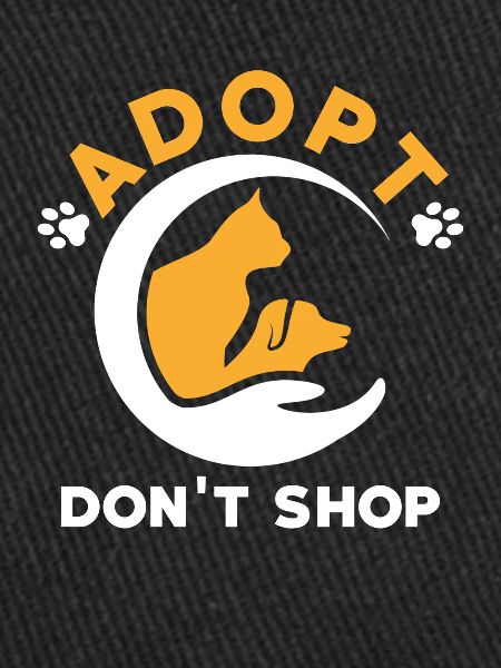 Adopt don't shop