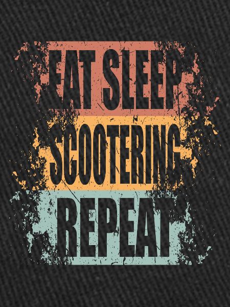 ScooterIng Manger Dormir Répéter