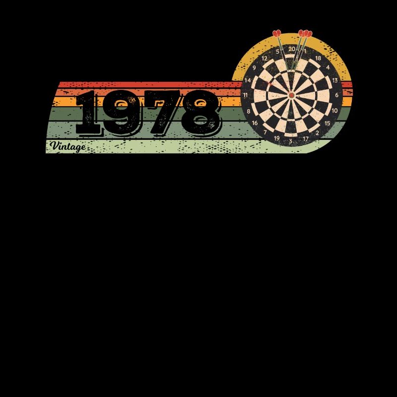 Darts player born 1978 birthday dart discs