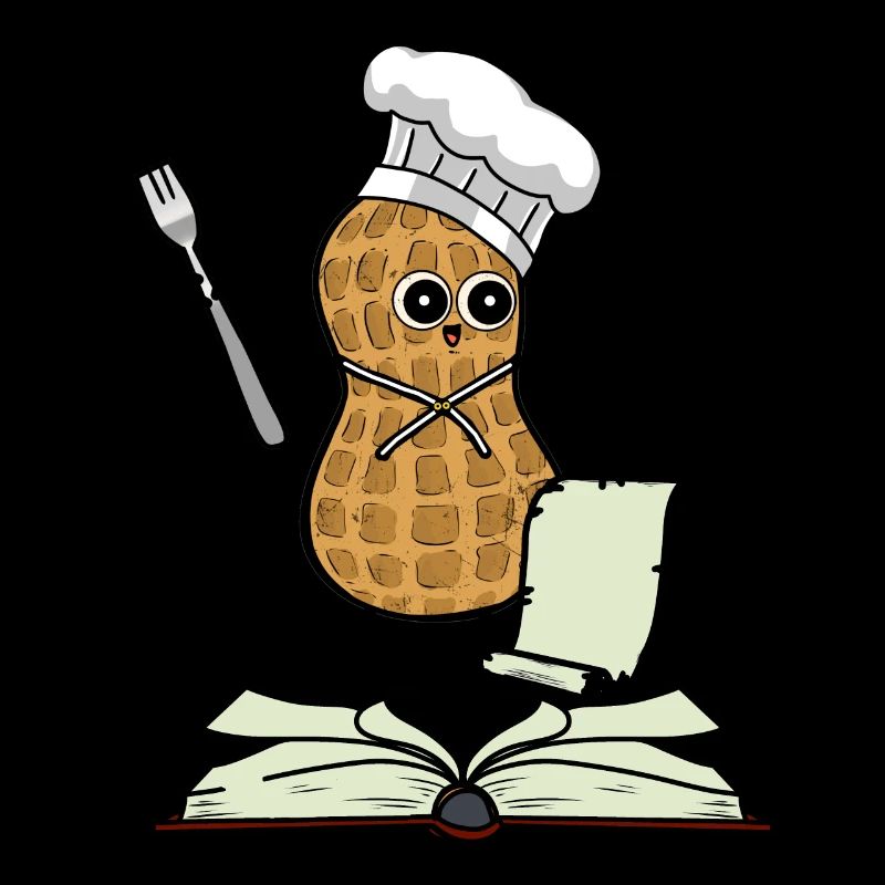 Peanut Cook Hobby Chef Culinary Art Enjoyment