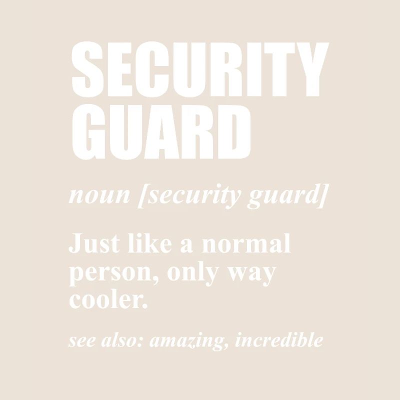 Security Security Guard Security Service