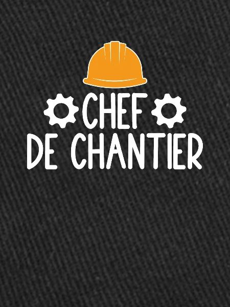 Chef De Chantier