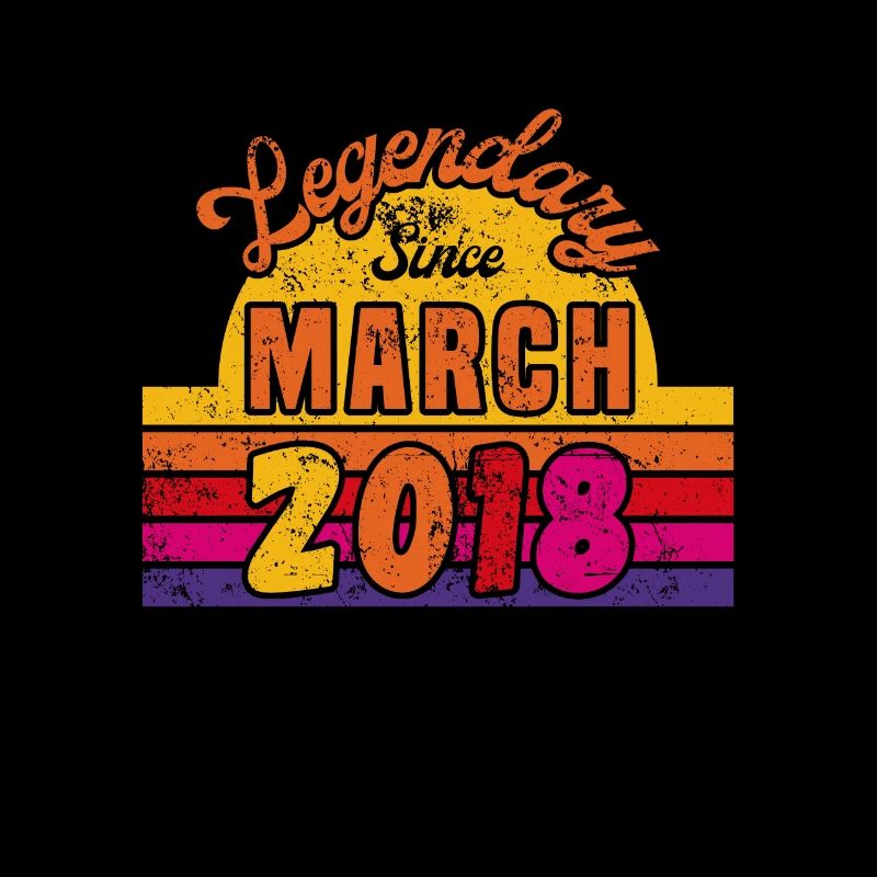 Mars 2018 - Anniversaire en mars