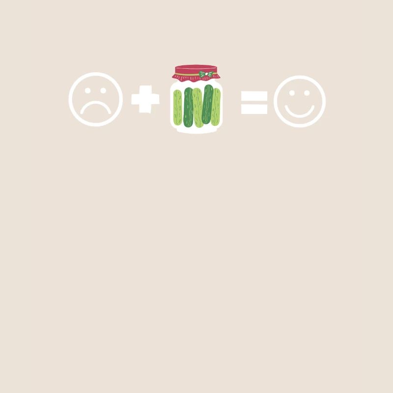 Cornichons Concombre Cornichon Lover Pot de cornichon en conserve