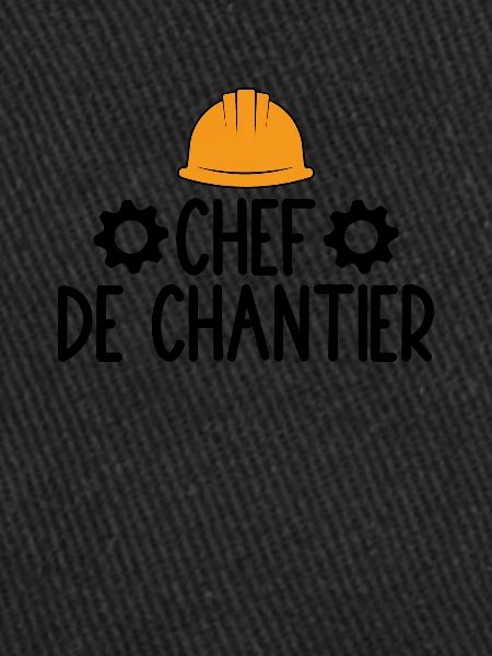 Chef De Chantier