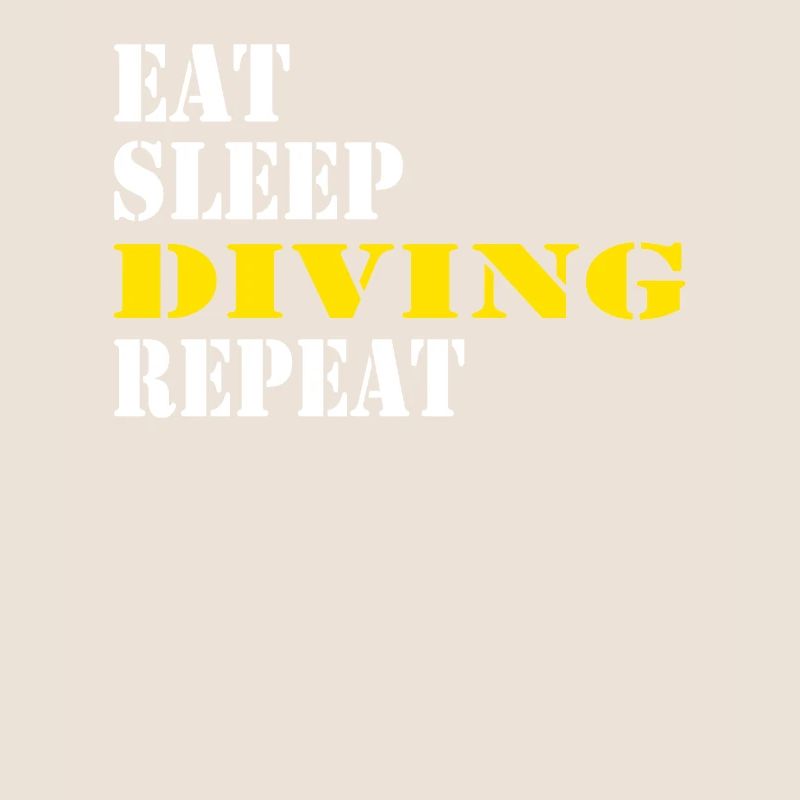 manger sommeil plongée répéter