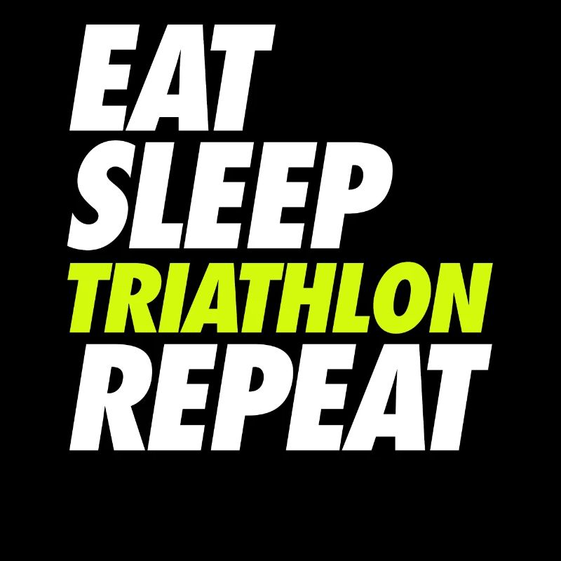 Manger dormir Triathlon Répéter