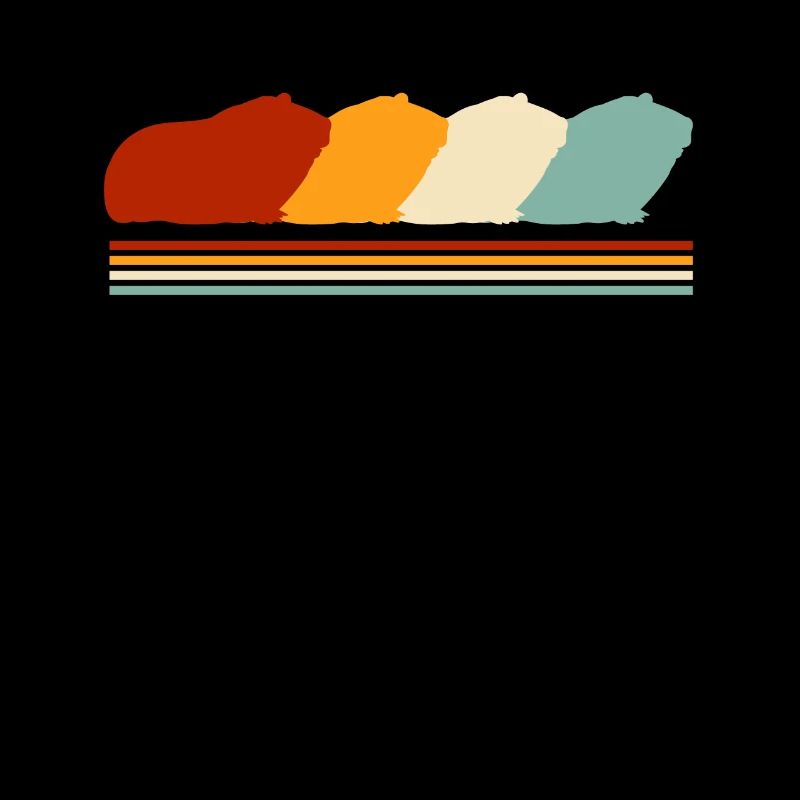 Drôle de cadeau de propriétaire de cochon d’Inde