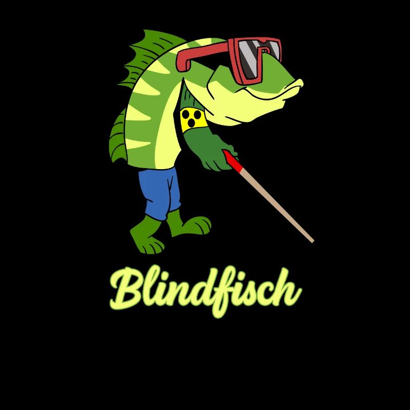 Blind fish