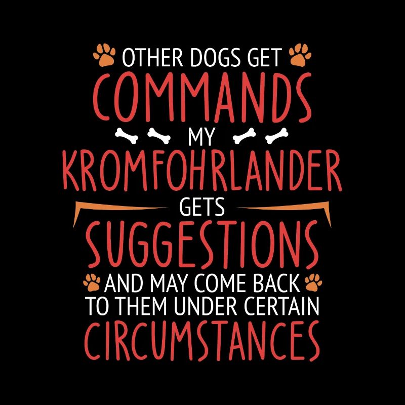 kromfohrlander Commands Croco